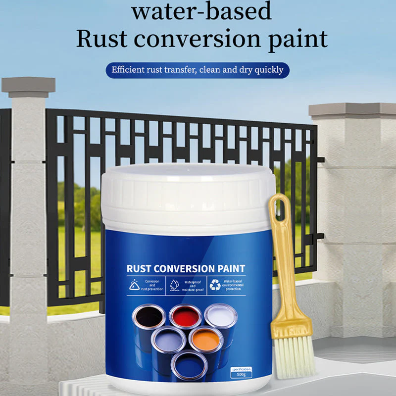 Water-based Rust Inhibitor Industrial Paint - Image 5