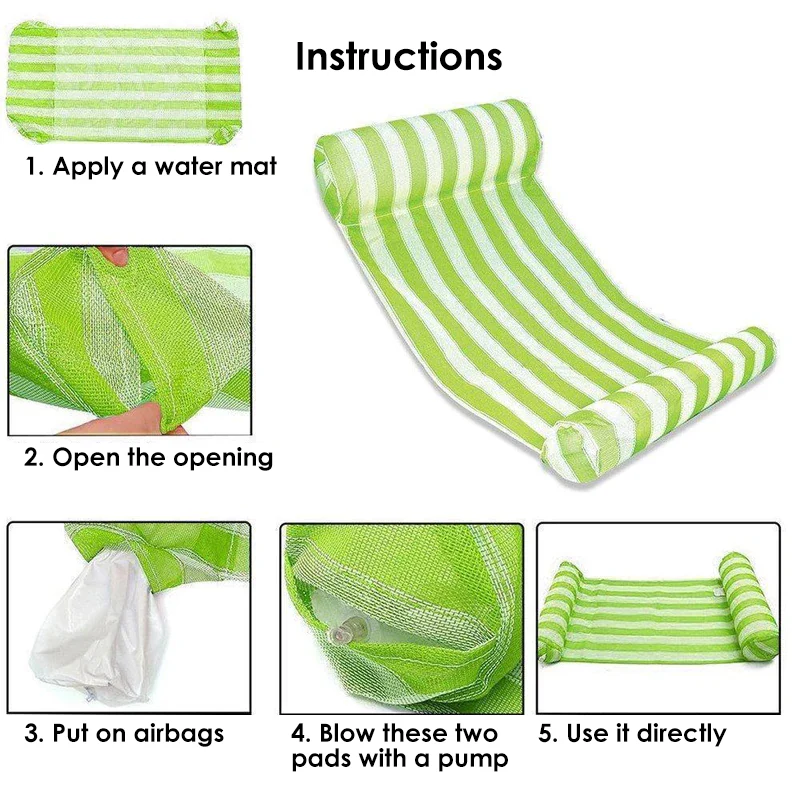 Water Deck & Inflatable Water Bed - Image 6