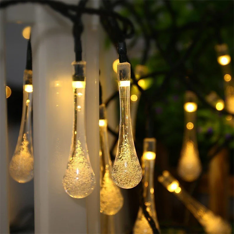 Water Drop Solar Lights - Image 5