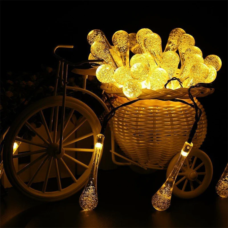 Water Drop Solar Lights - Image 6