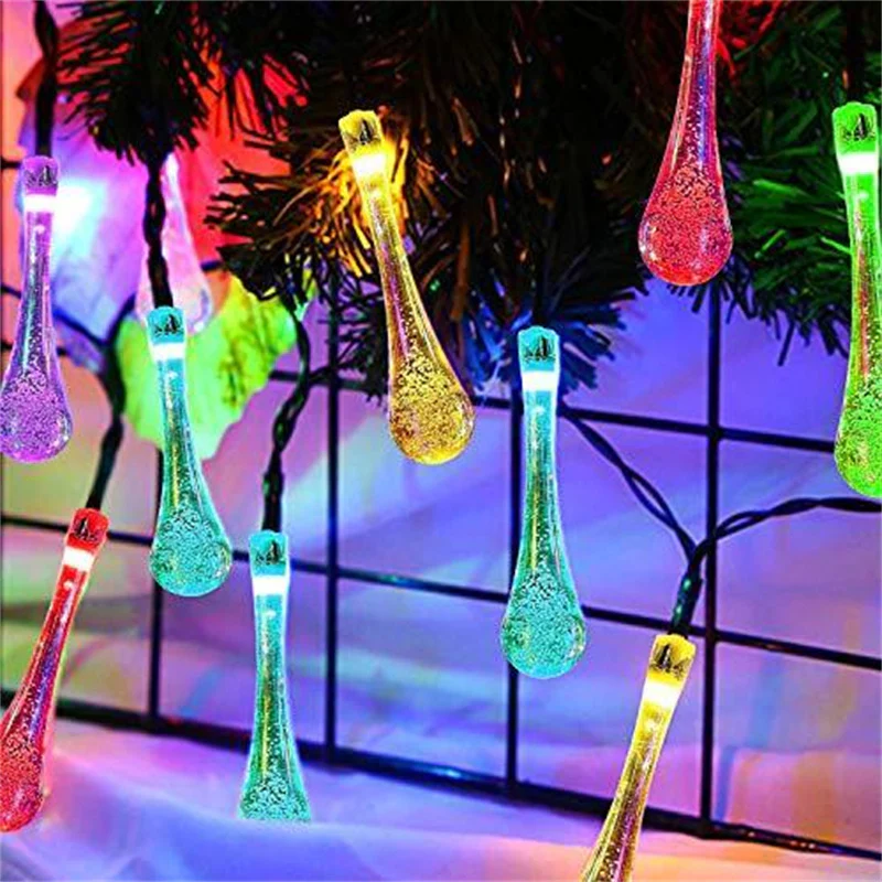 Water Drop Solar Lights - Image 7