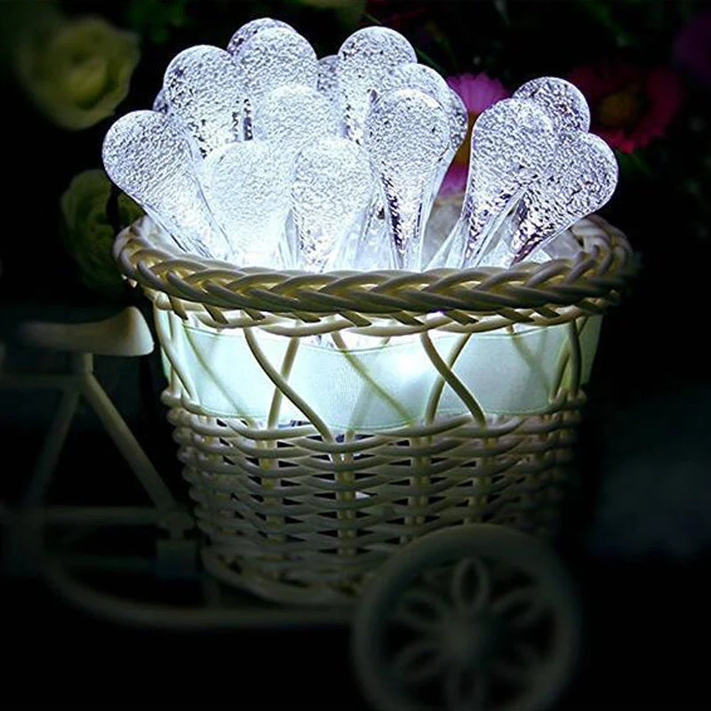 Water Drop Solar Lights - Image 9