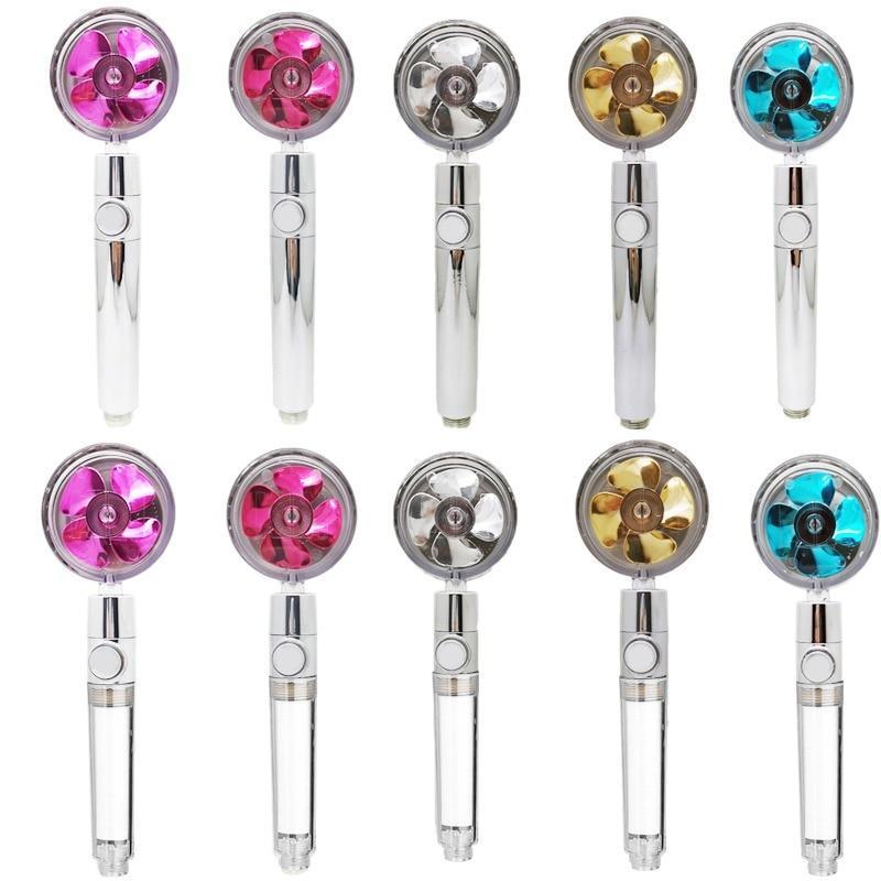 Water Saving Flow 360° Rotating High-pressure Shower - Image 12