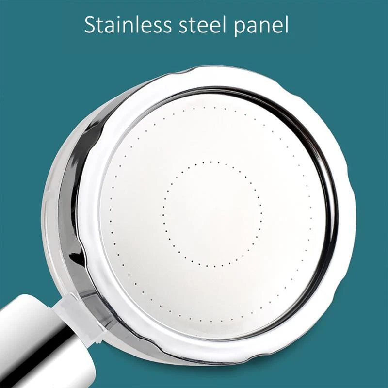 Water Saving Flow 360° Rotating High-pressure Shower - Image 4