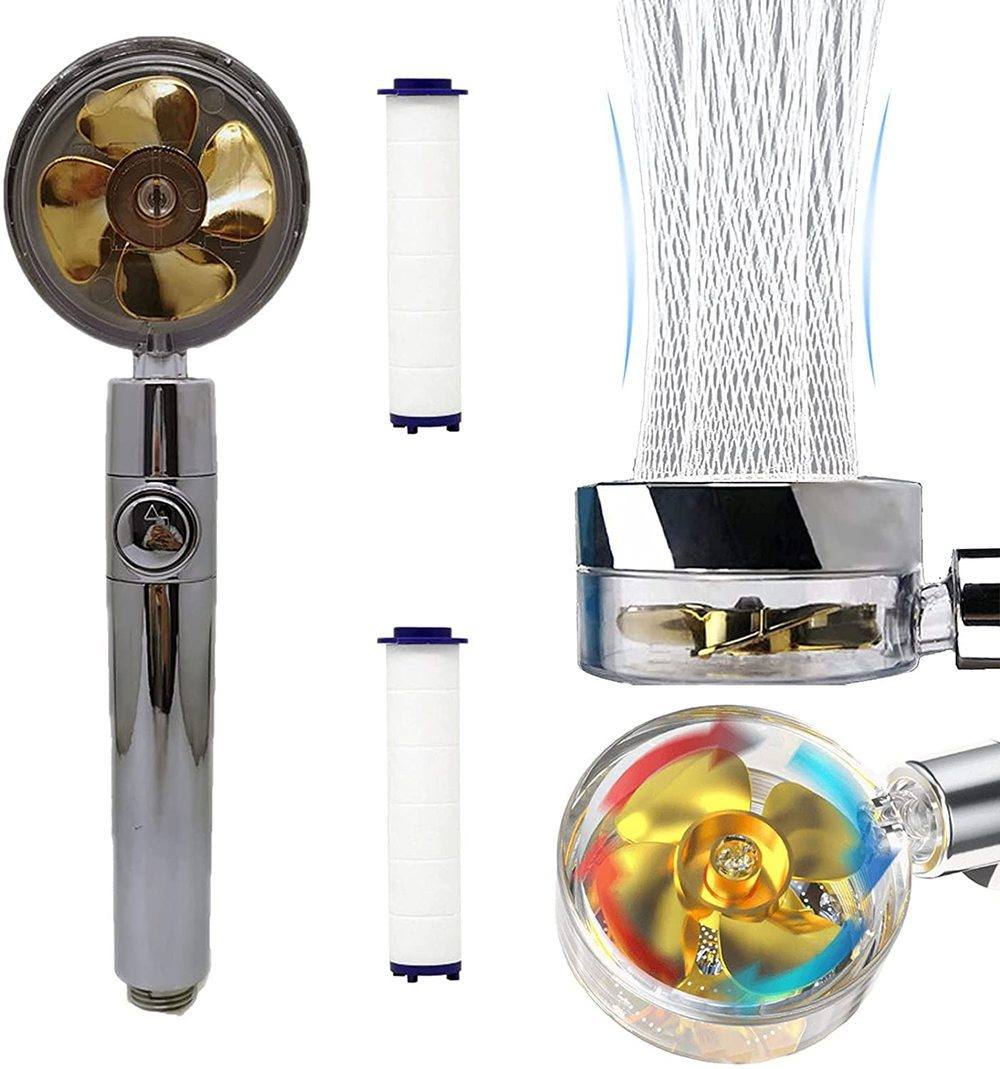 Water Saving Flow 360° Rotating High-pressure Shower - Image 6