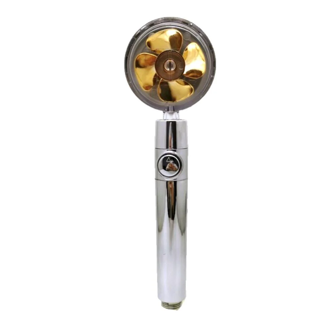 Water Saving Flow 360° Rotating High-pressure Shower - Image 9