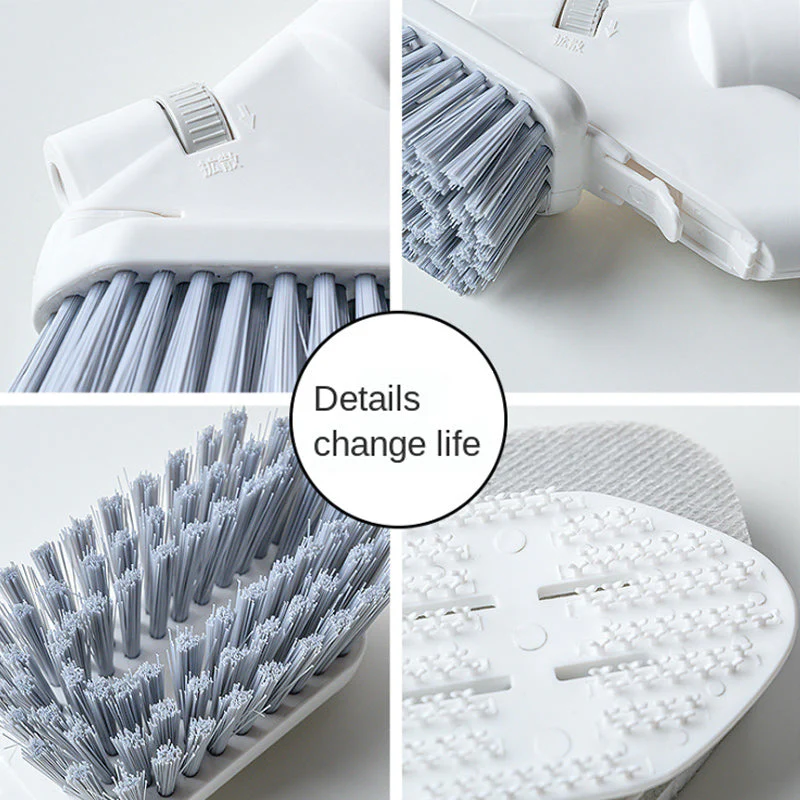 Water Spray Cleaning Brush Set (4 Pieces) - Image 3