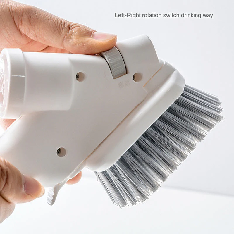 Water Spray Cleaning Brush Set (4 Pieces) - Image 5