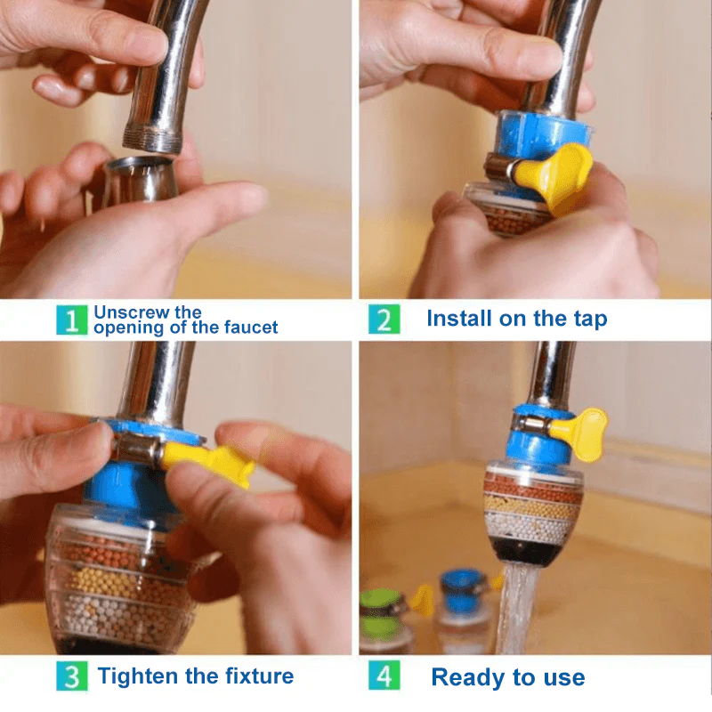 Water Tap Clean Purifier - Image 7