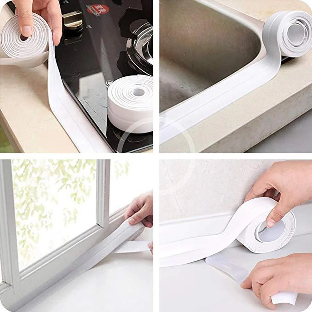 Waterproof & Adhesive Caulk Strip - Image 5