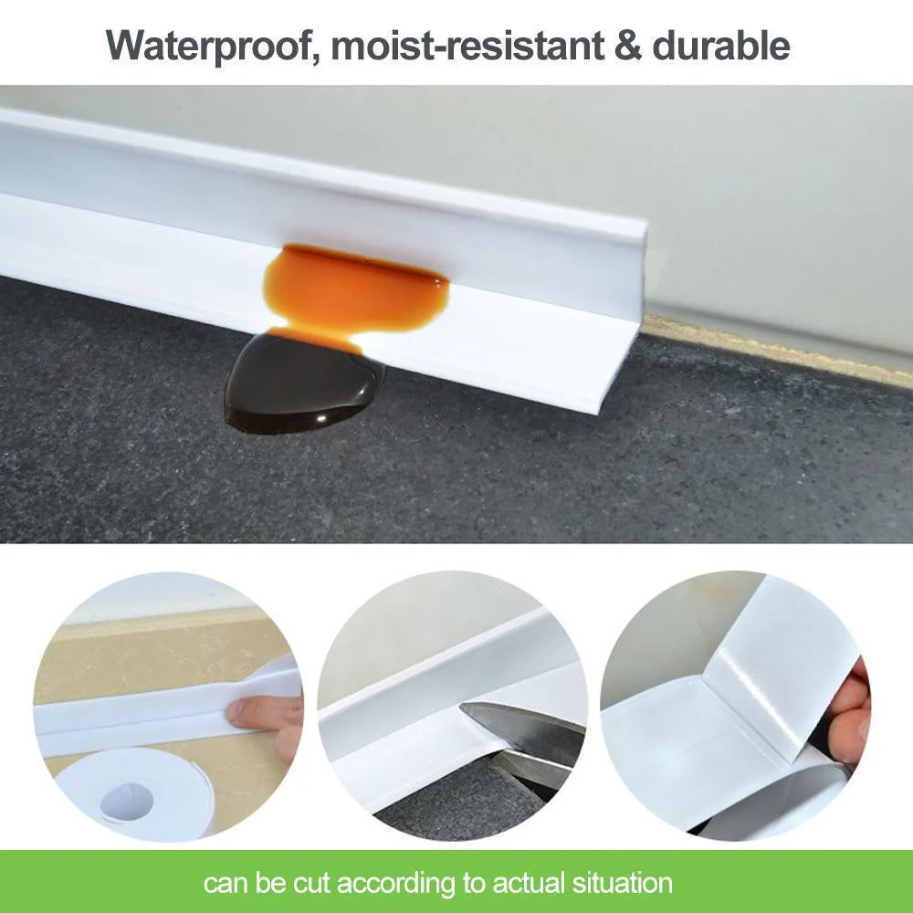 Waterproof & Adhesive Caulk Strip - Image 6