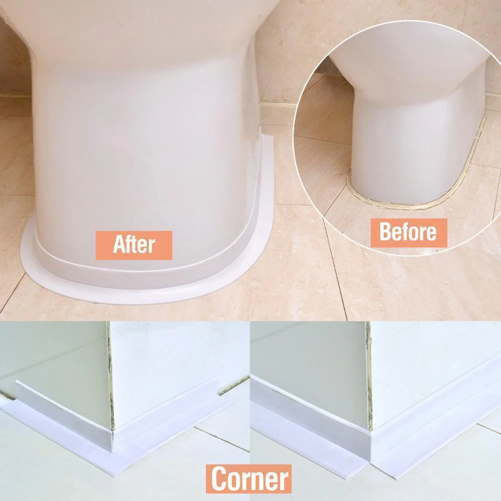 Waterproof & Adhesive Caulk Strip - Image 7