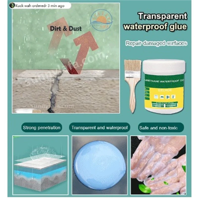 Waterproof And Leak Proof Glue - Image 7