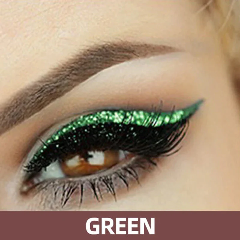 Waterproof and Reusable Eyeliner and Eyelash Sticker - Image 11