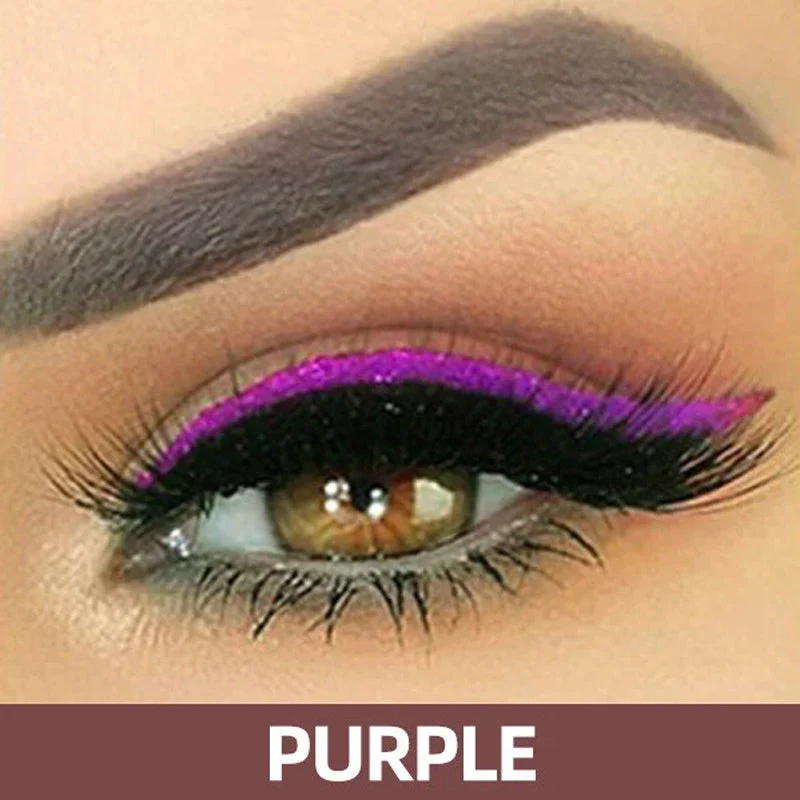 Waterproof and Reusable Eyeliner and Eyelash Sticker - Image 13