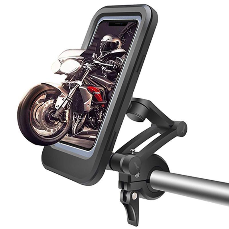 Waterproof Bicycle & Motorcycle Phone Holder - Image 2
