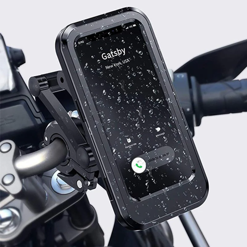 Waterproof Bicycle & Motorcycle Phone Holder - Image 3