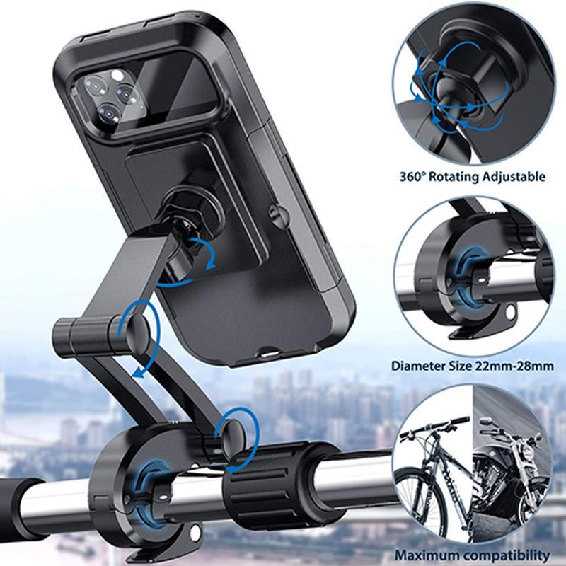 Waterproof Bicycle & Motorcycle Phone Holder - Image 6