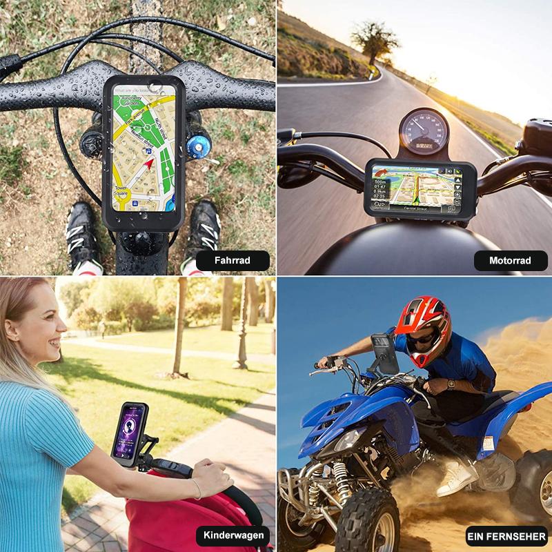 Waterproof Bicycle & Motorcycle Phone Holder - Image 7