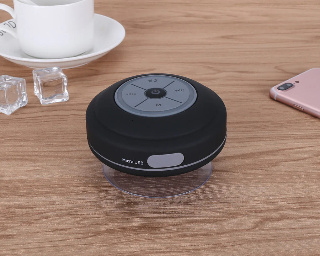 Waterproof Bluetooth Speaker with LED Lights - Image 7