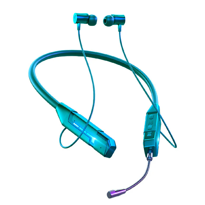 Waterproof Hanging Neck Gaming Headphones - Image 11