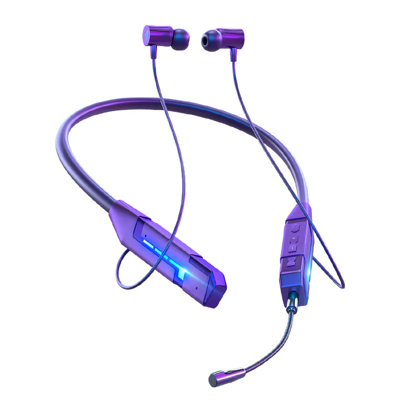 Waterproof Hanging Neck Gaming Headphones - Image 13