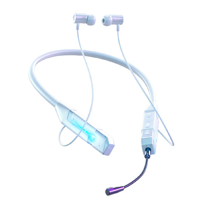 Waterproof Hanging Neck Gaming Headphones - Image 14
