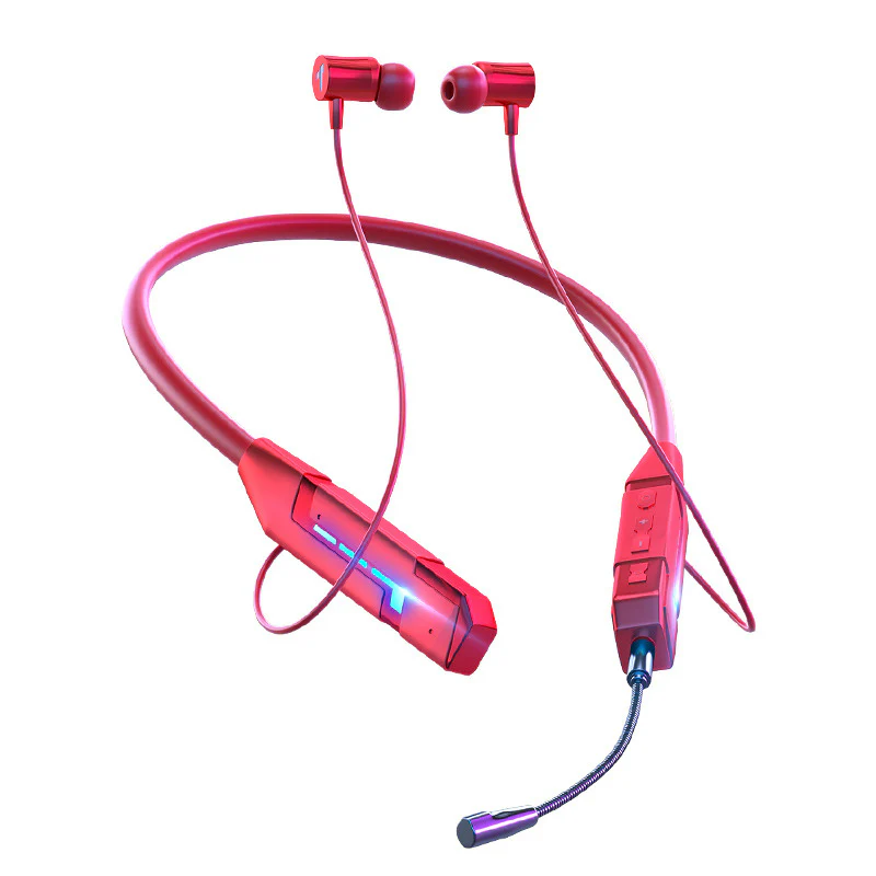 Waterproof Hanging Neck Gaming Headphones - Image 15