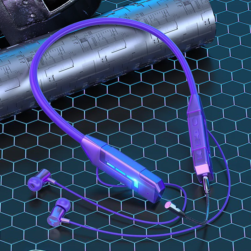 Waterproof Hanging Neck Gaming Headphones - Image 9