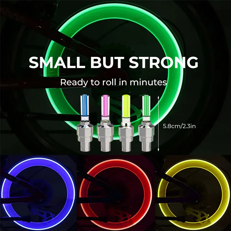 Waterproof Led Wheel Light - Image 3