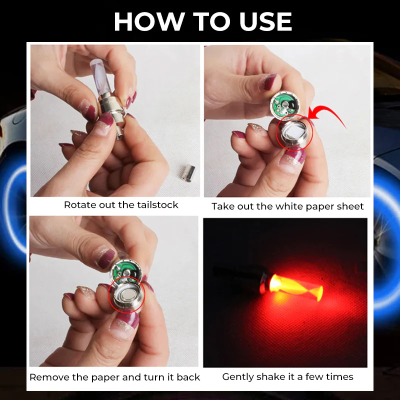 Waterproof Led Wheel Light - Image 6