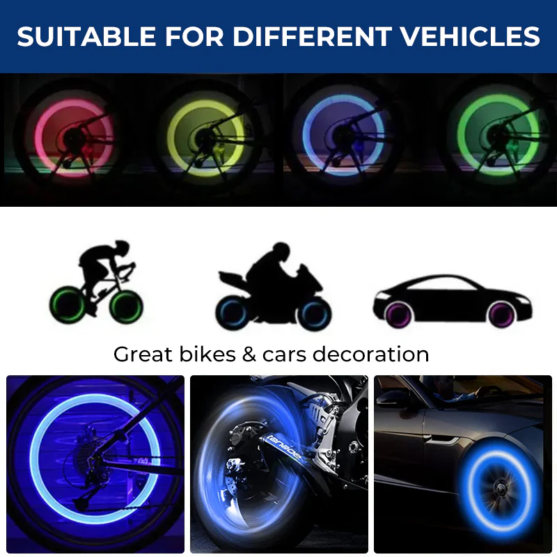 Waterproof Led Wheel Light - Image 7