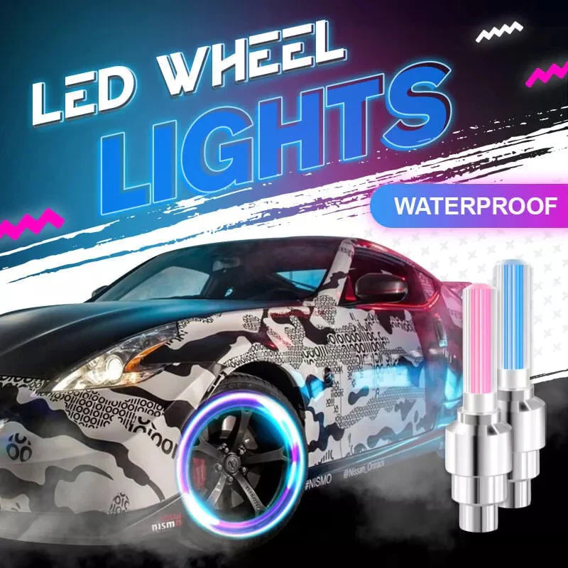 Waterproof Led Wheel Light - Image 2