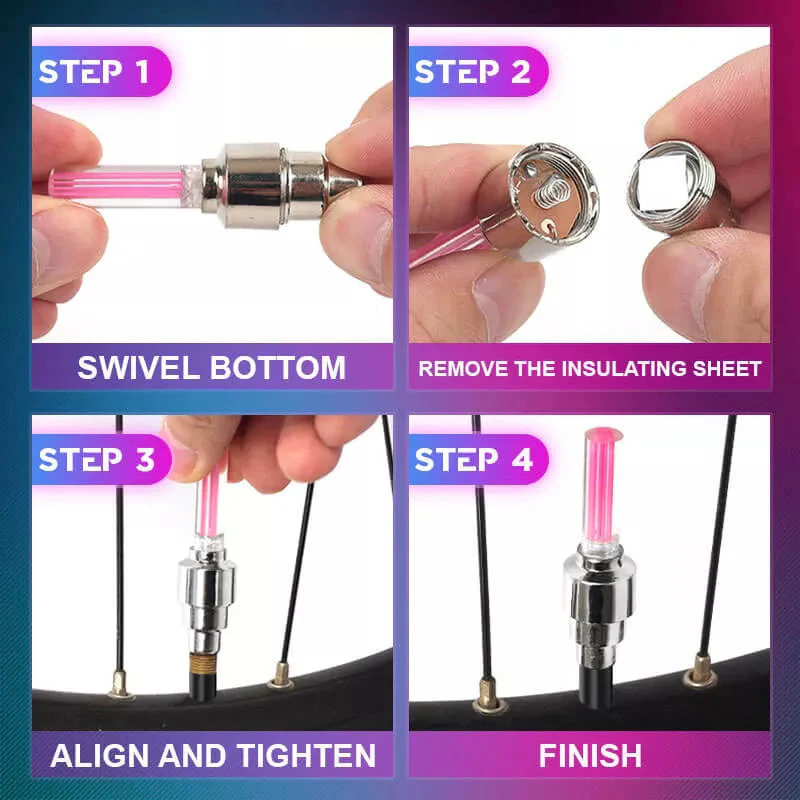 Waterproof Led Wheel Light - Image 5