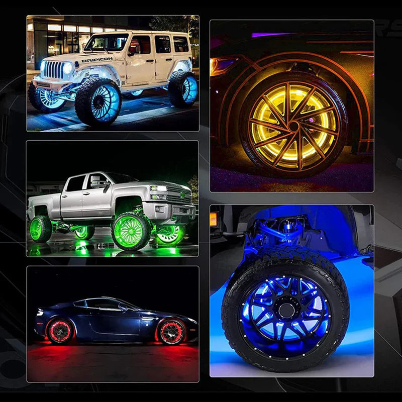 Waterproof Led Wheel Light - Image 8