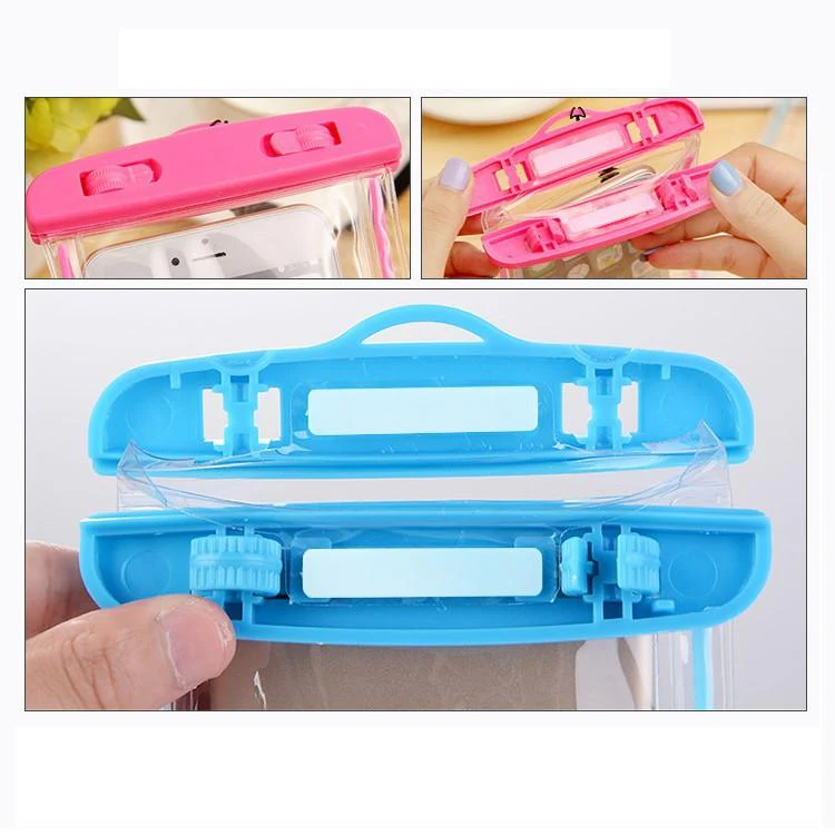 Waterproof Luminous Universal Phone Pouch - Image 12