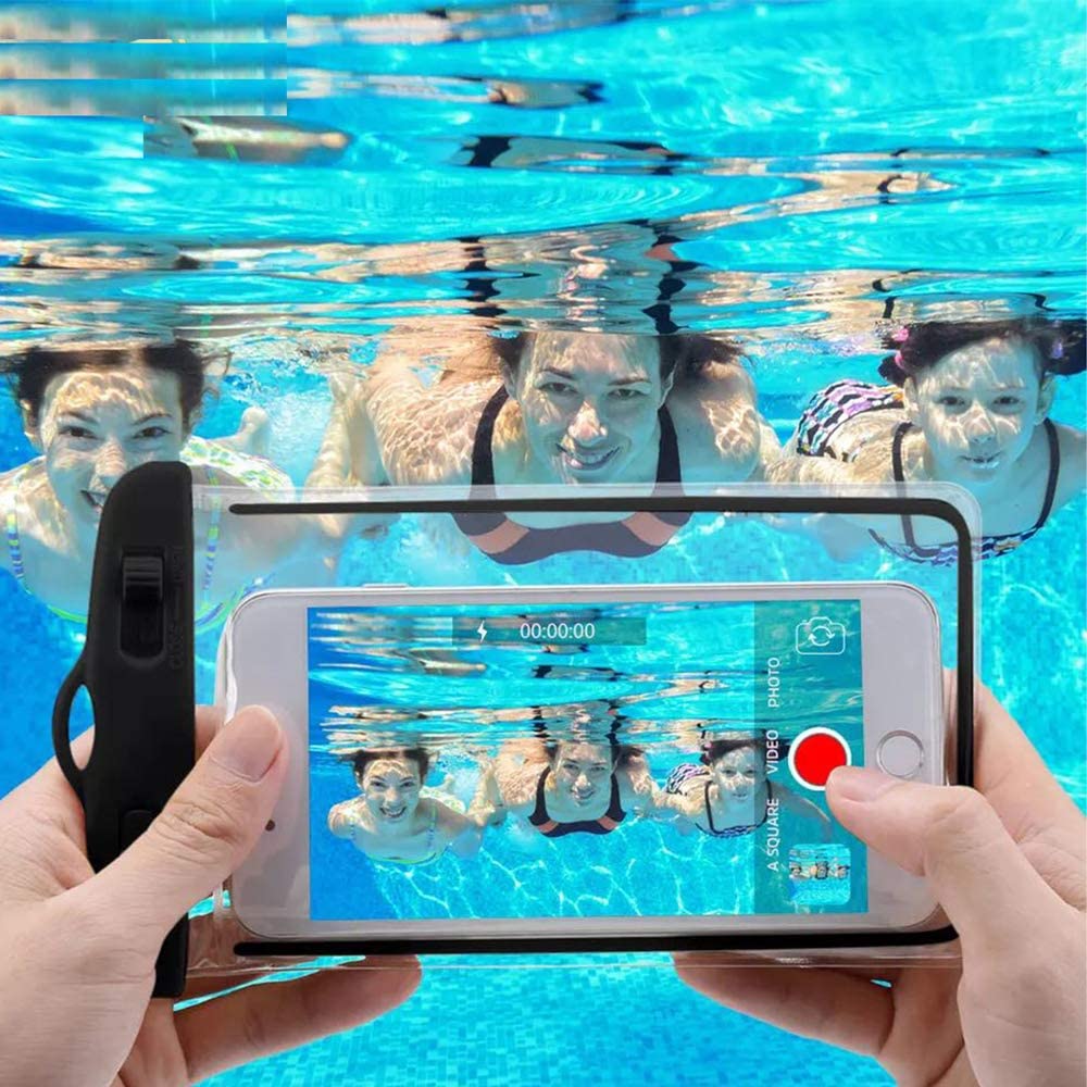 Waterproof Luminous Universal Phone Pouch - Image 2
