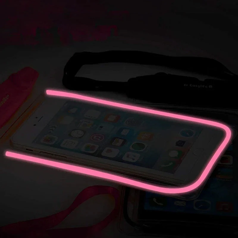 Waterproof Luminous Universal Phone Pouch - Image 3