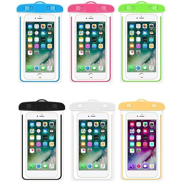 Waterproof Luminous Universal Phone Pouch - Image 5