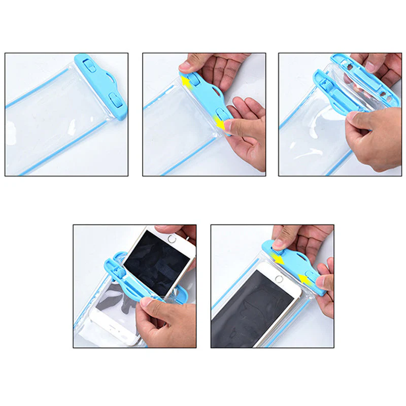 Waterproof Luminous Universal Phone Pouch - Image 7