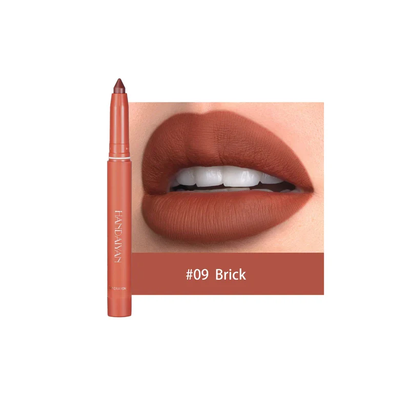 Waterproof Matte Lip Crayon - Image 17