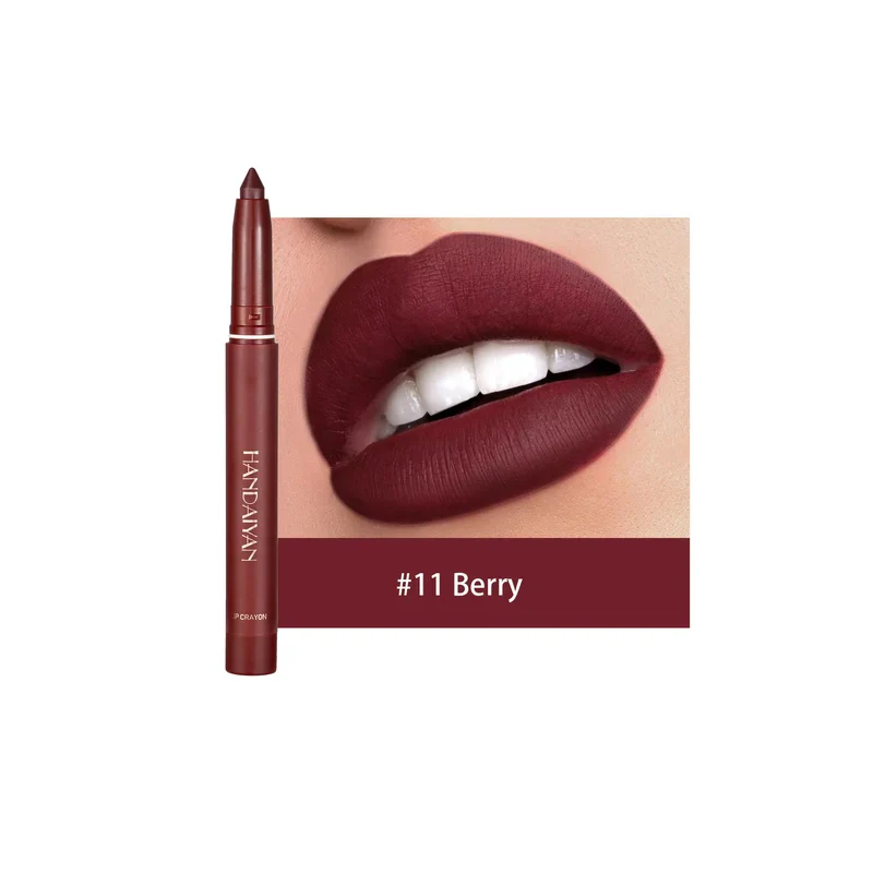 Waterproof Matte Lip Crayon - Image 19