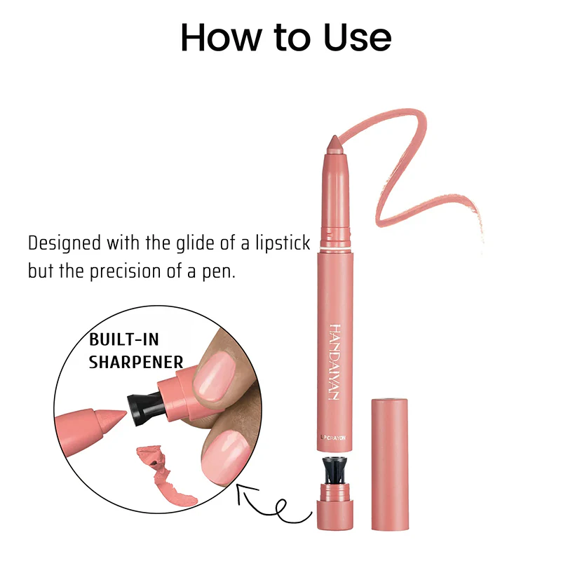 Waterproof Matte Lip Crayon - Image 5