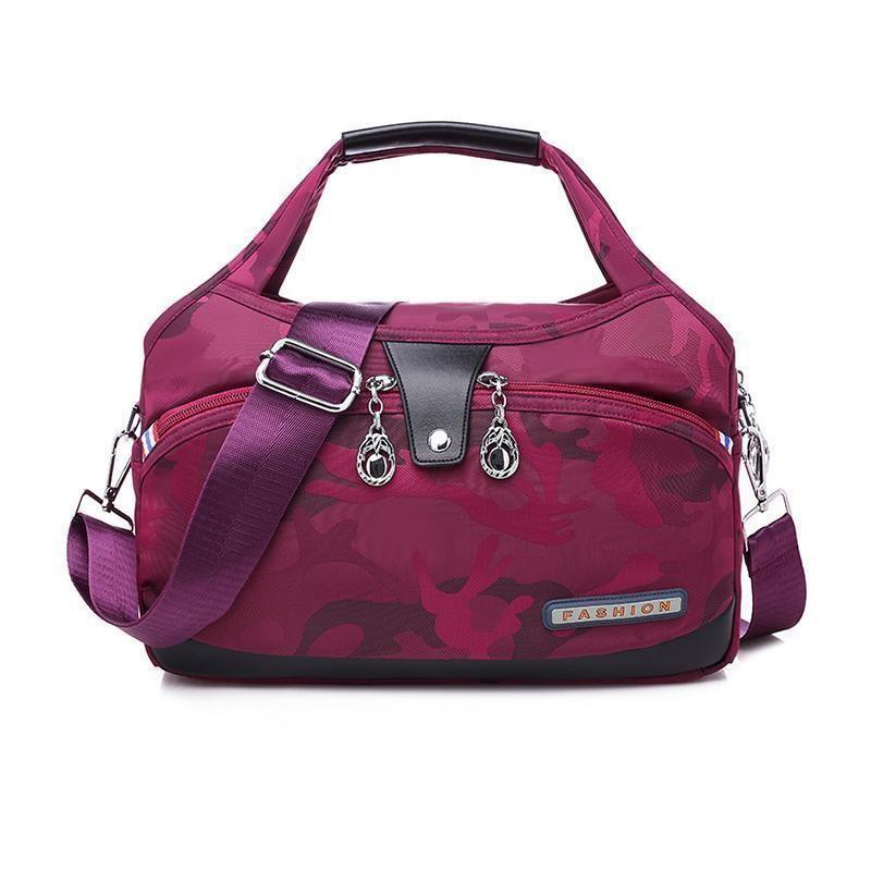 Waterproof Nylon Handbag - Image 10