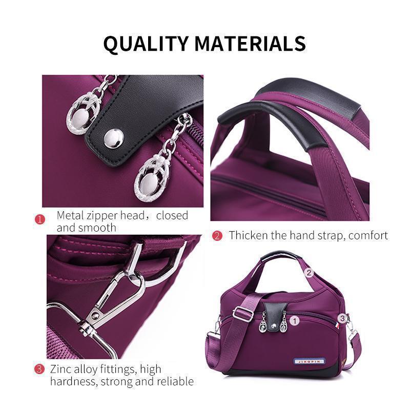 Waterproof Nylon Handbag - Image 4