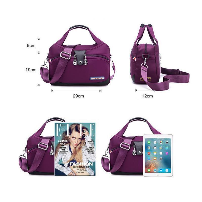 Waterproof Nylon Handbag - Image 5