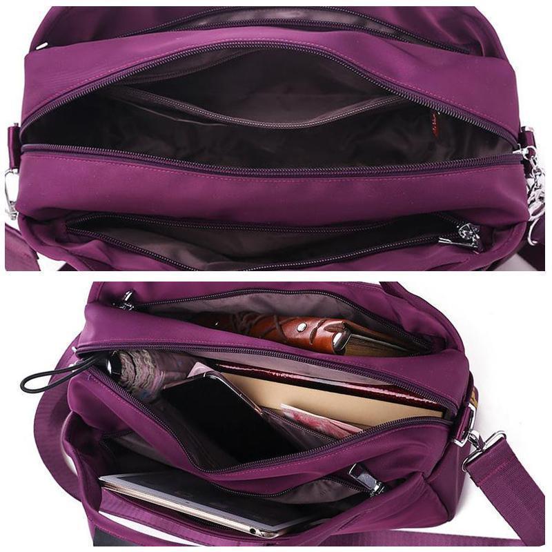 Waterproof Nylon Handbag - Image 6
