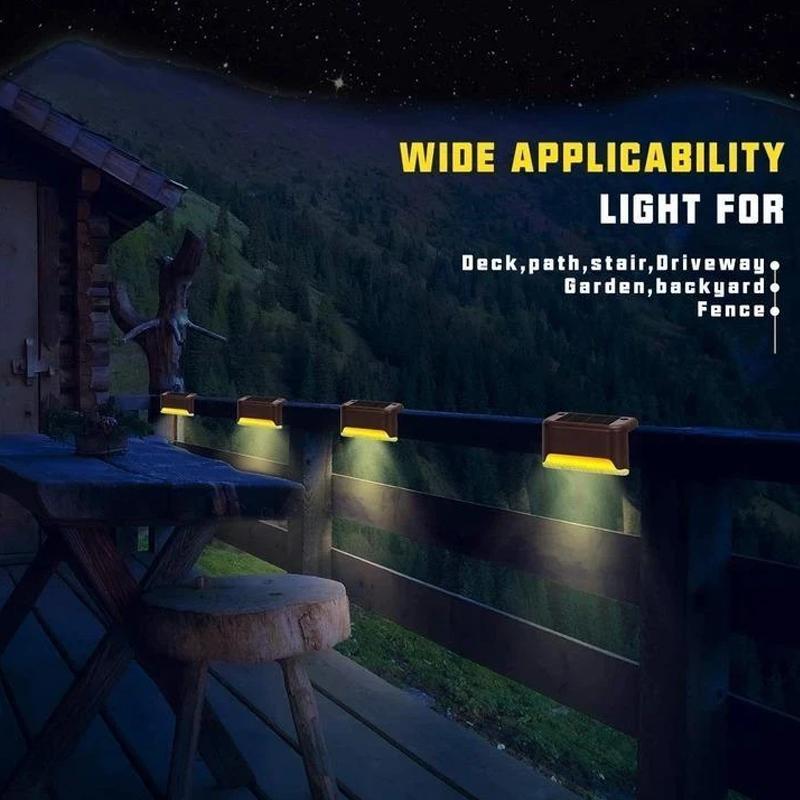 Waterproof Outdoor Solar Deck Lights - Image 10