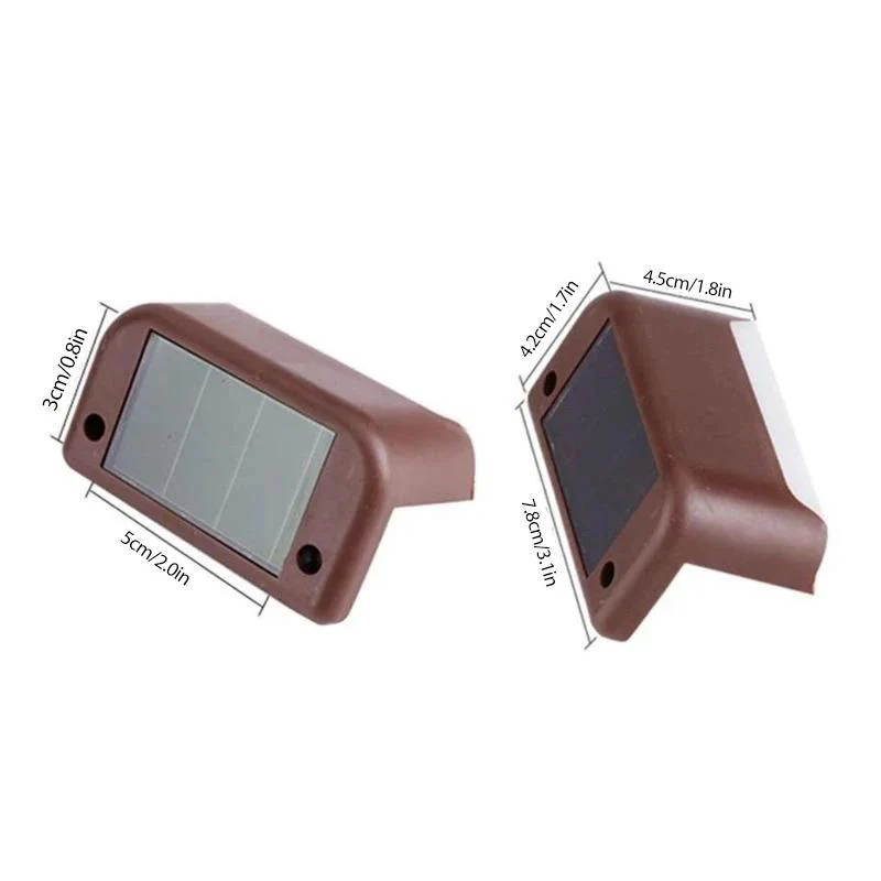 Waterproof Outdoor Solar Deck Lights - Image 11