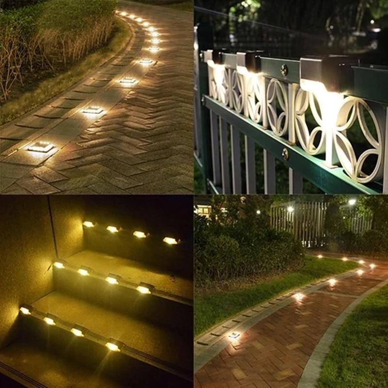Waterproof Outdoor Solar Deck Lights - Image 12